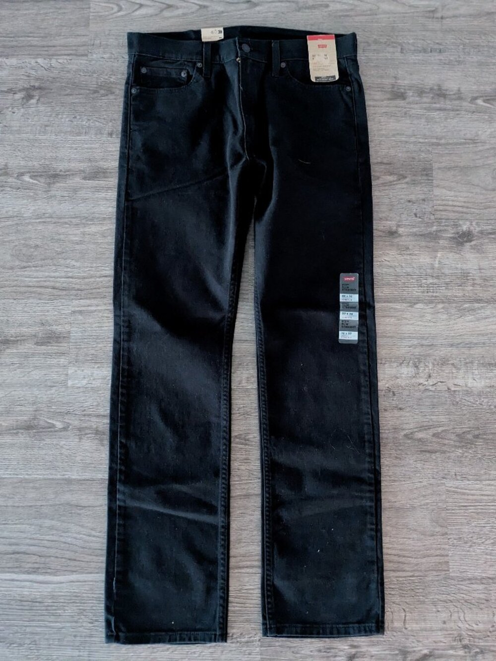 Levi's 513 Slim Straight Stretch Denim Jeans - Men's 32X32 - NEW